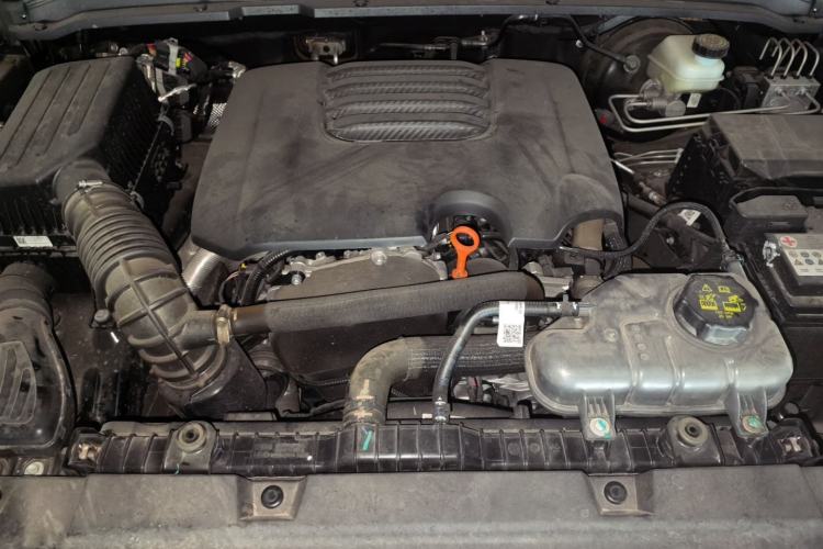 Used Tank 300 2025 2.0T Conqueror Engine Bay
