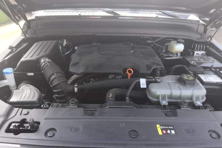 Used Tank 300 2025 2.0T Conqueror Engine Bay