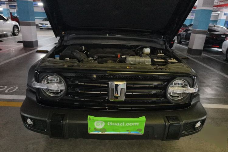 Used Tank 300 2025 2.0T Challenger Engine Bay