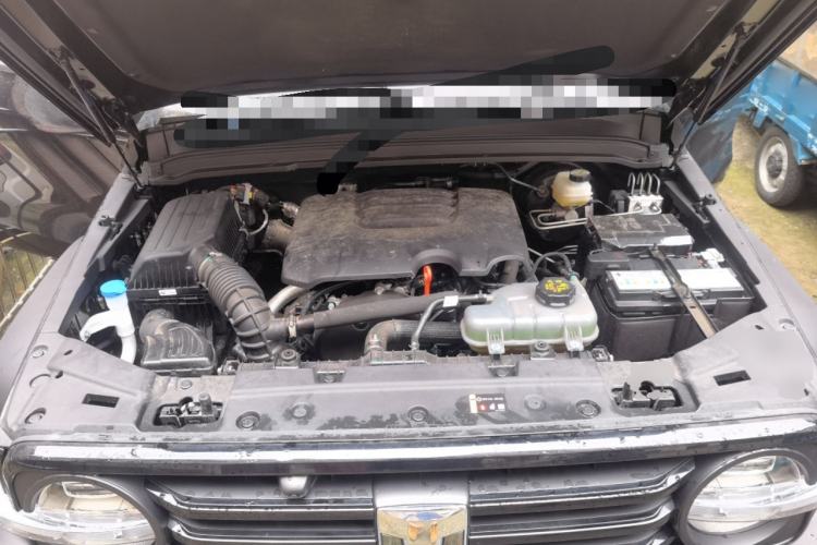 Used Tank 300 2025 2.0T Conqueror Engine Bay