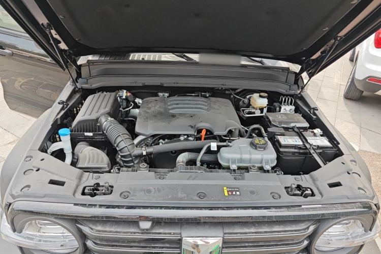 Used Tank 300 2025 2.0T Conqueror Engine Bay