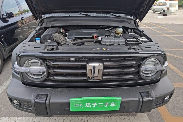 Used Tank 300 2025 2.0T Conqueror Engine Bay