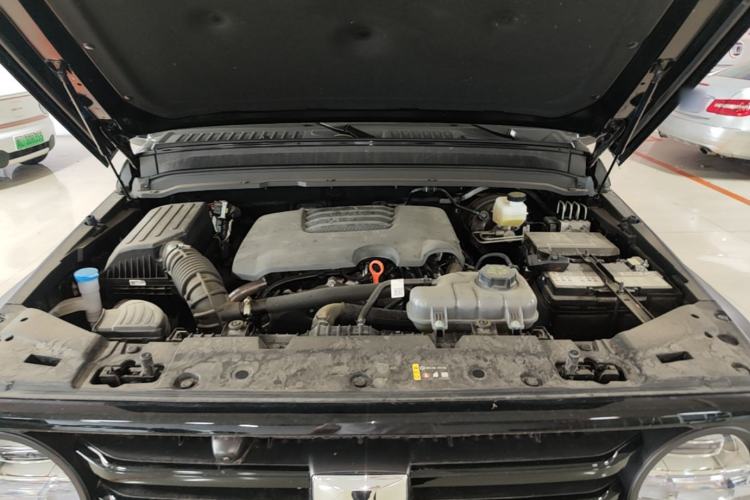 Used Tank 300 2025 2.0T Conqueror Engine Bay
