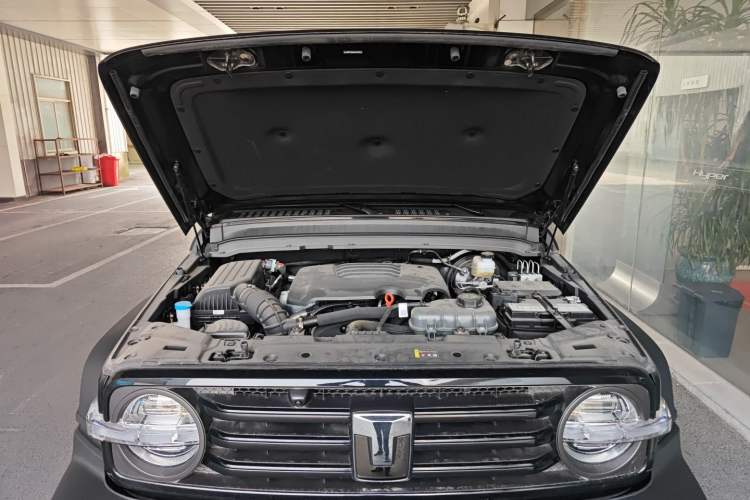 Used Tank 300 2025 2.0T Conqueror Engine Bay