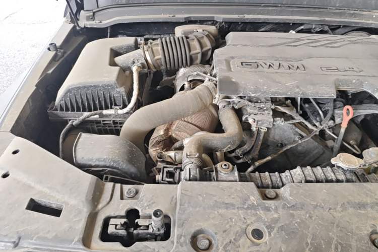 Used Tank 300 2025 2.4T Diesel Version Engine Bay Right
