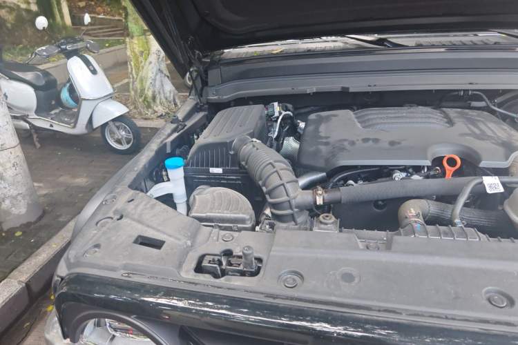 Used Tank 300 2025 2.0T Conqueror Engine Bay Right