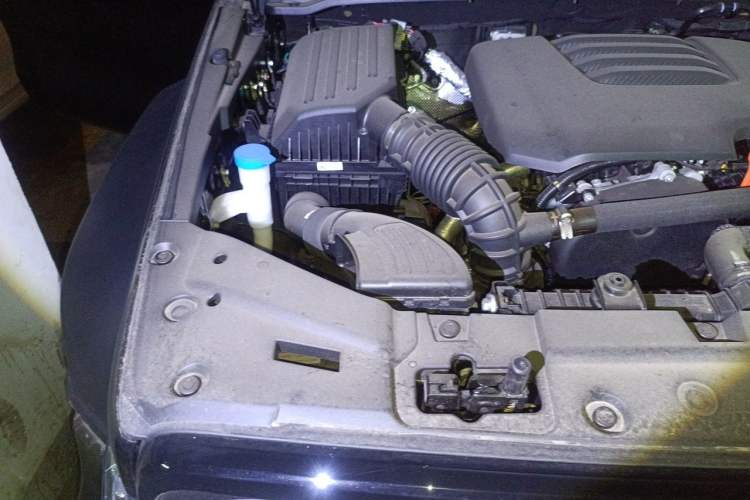 Used Tank 300 2025 2.0T Challenger Engine Bay Right