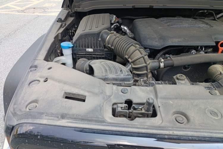 Used Tank 300 2025 2.0T Conqueror Engine Bay Right