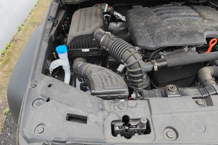 Used Tank 300 2025 2.0T Conqueror Engine Bay Right