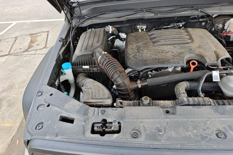 Used Tank 300 2025 2.0T Conqueror Engine Bay Right