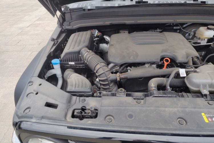 Used Tank 300 2025 2.0T Challenger Engine Bay Right