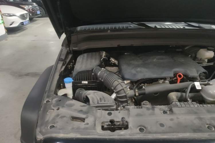 Used Tank 300 2025 2.0T Conqueror Engine Bay Right