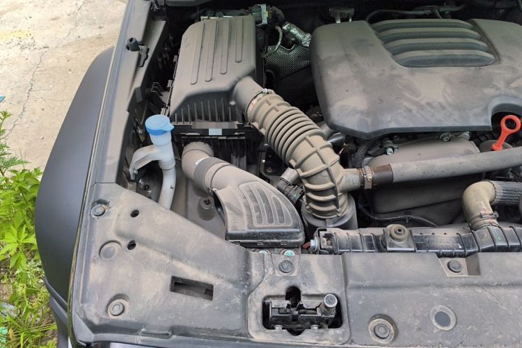 Used Tank 300 2025 2.0T Challenger Engine Bay Right