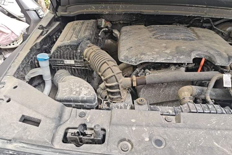 Used Tank 300 2025 2.0T Conqueror Engine Bay Right