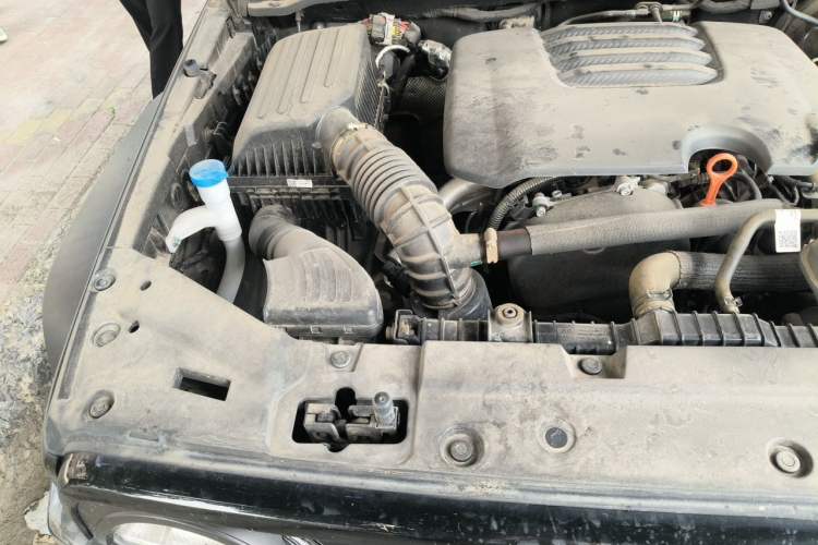 Used Tank 300 2025 2.0T Conqueror Engine Bay Right