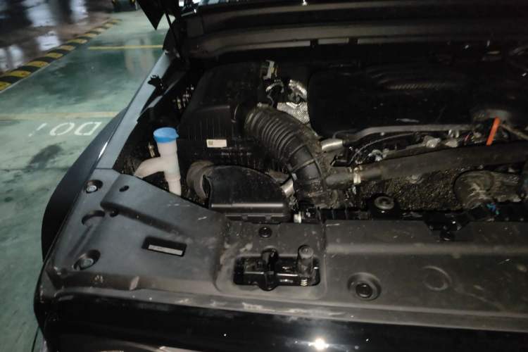 Used Tank 300 2025 2.0T Conqueror Engine Bay Right