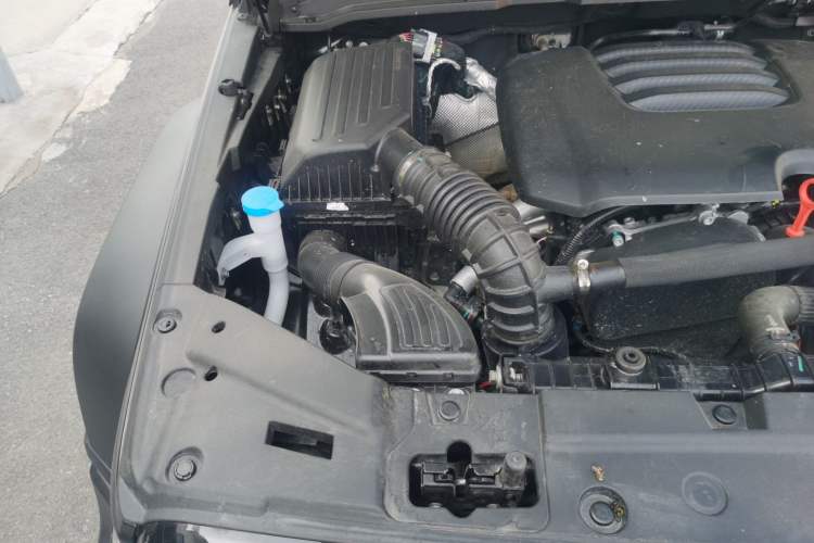 Used Tank 300 2025 2.0T Challenger Engine Bay Right