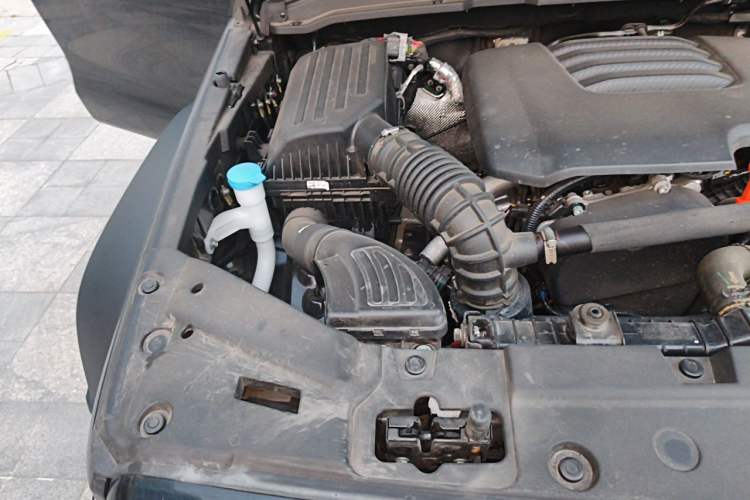 Used Tank 300 2025 2.0T Conqueror Engine Bay Right