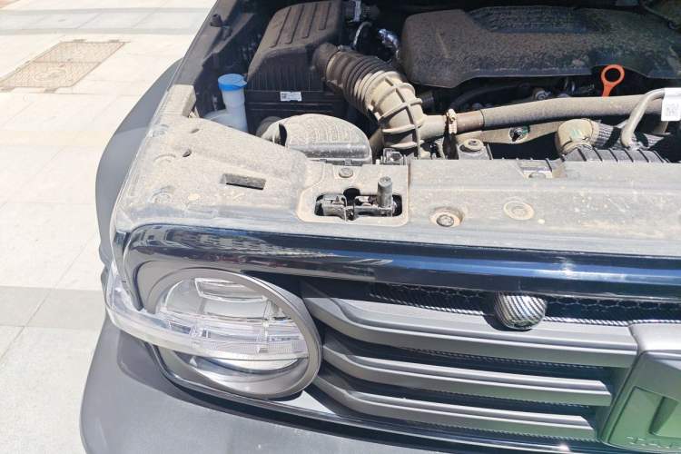 Used Tank 300 2025 2.0T Challenger Engine Bay Right