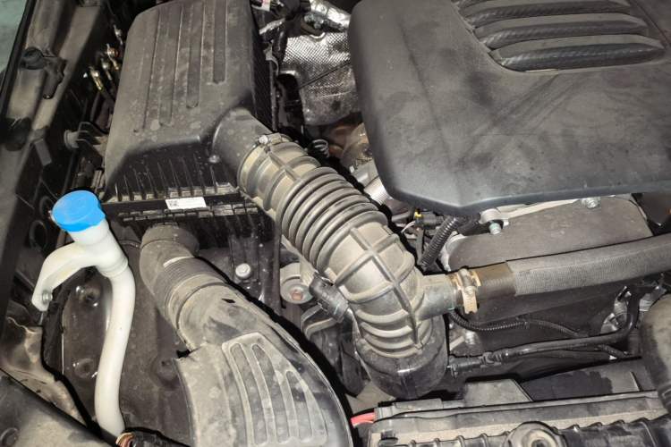 Used Tank 300 2025 2.0T Conqueror Engine Bay Right