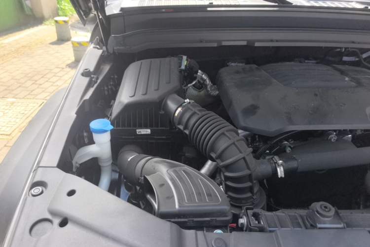 Used Tank 300 2025 2.0T Conqueror Engine Bay Right