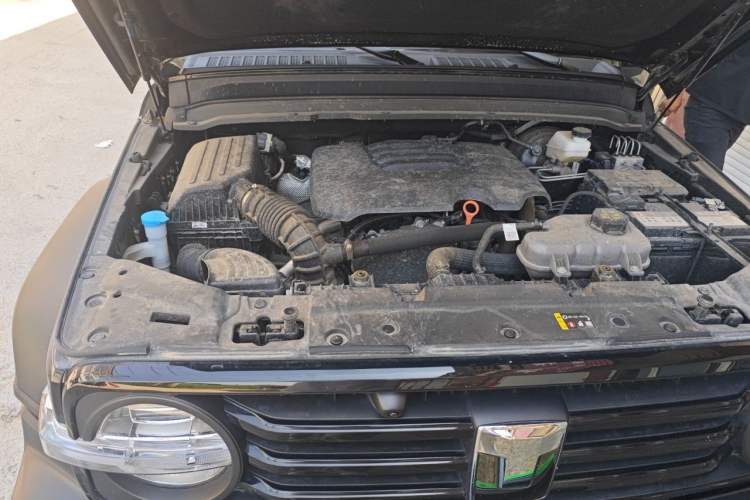 Used Tank 300 2025 2.0T Conqueror Engine Bay Right