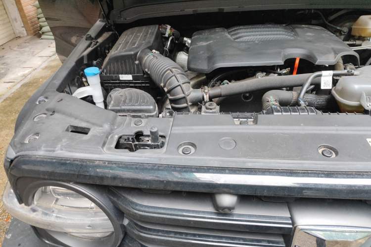 Used Tank 300 2025 2.0T Conqueror Engine Bay Right