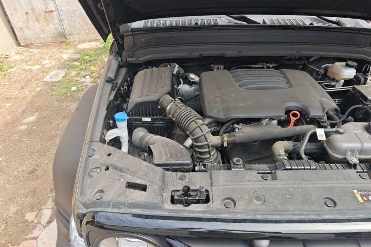 Used Tank 300 2025 2.0T Conqueror Engine Bay Right