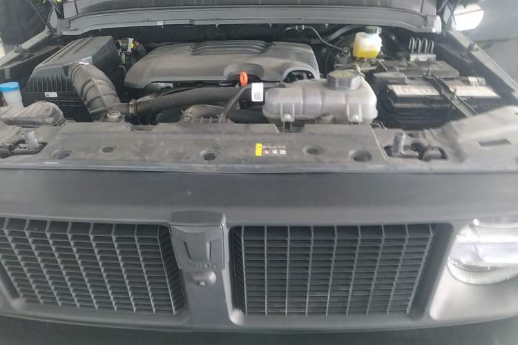 Used Tank 300 2025 2.0T Conqueror Engine Bay