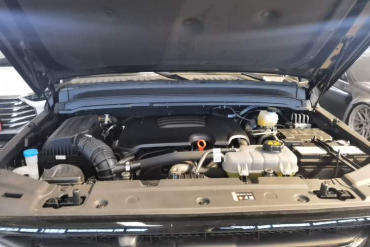 Used Tank 300 2025 2.0T Conqueror Engine Bay