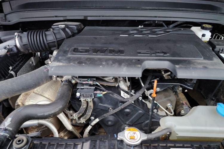 Used Tank 300 2025 2.4T Diesel Version Engine Bay