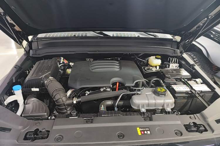 Used Tank 300 2025 2.0T Conqueror Engine Bay