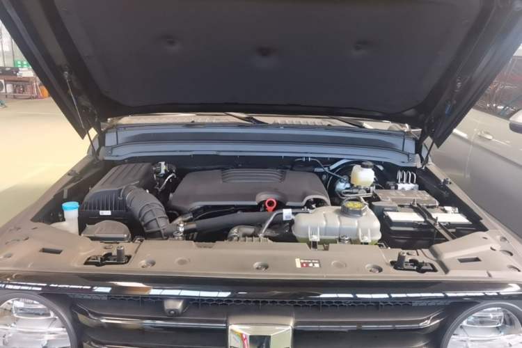 Used Tank 300 2025 2.0T Conqueror Engine Bay