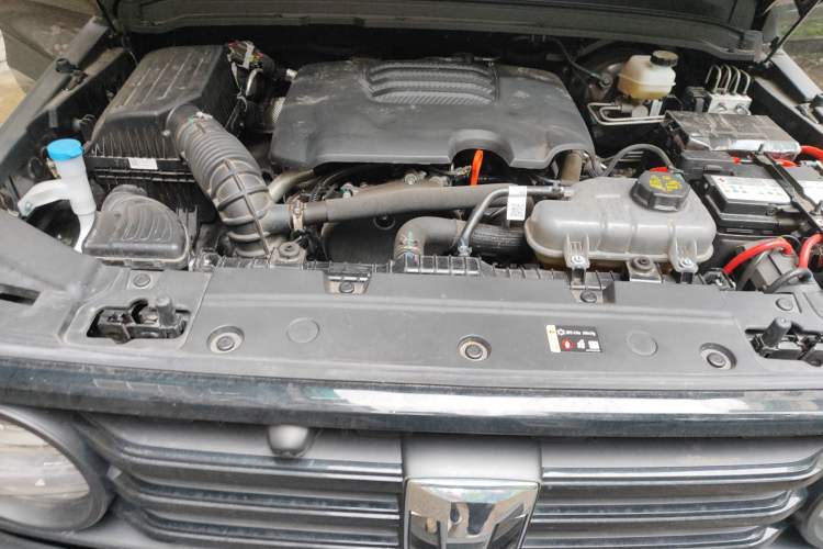 Used Tank 300 2025 2.0T Conqueror Engine Bay