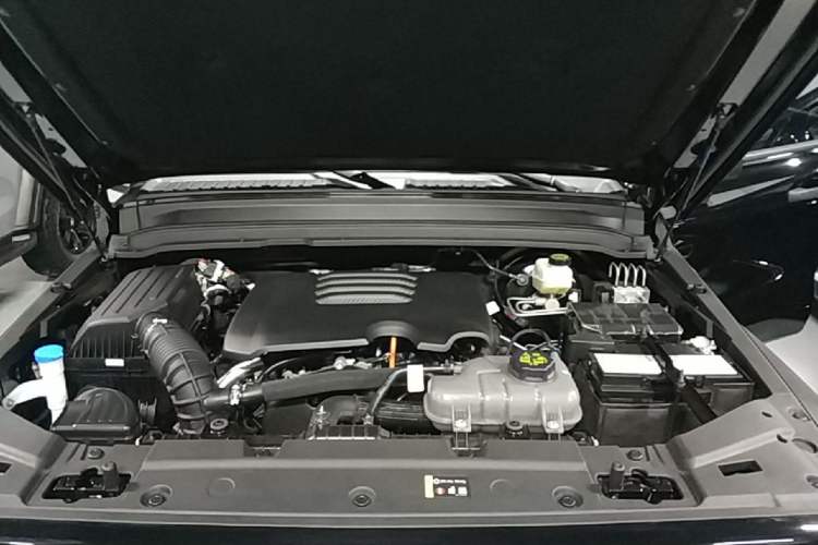 Used Tank 300 2025 2.0T Challenger Engine Bay