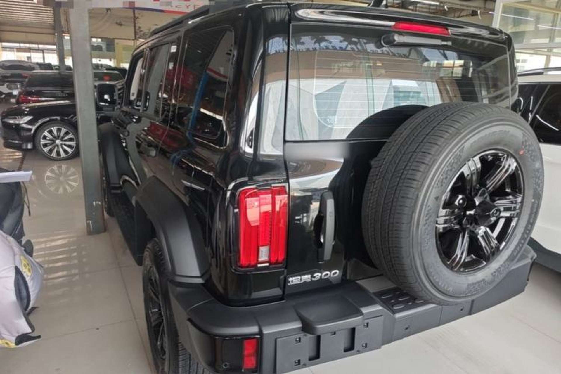 Used Tank 300 2025 2.0T Conqueror Exterior 2