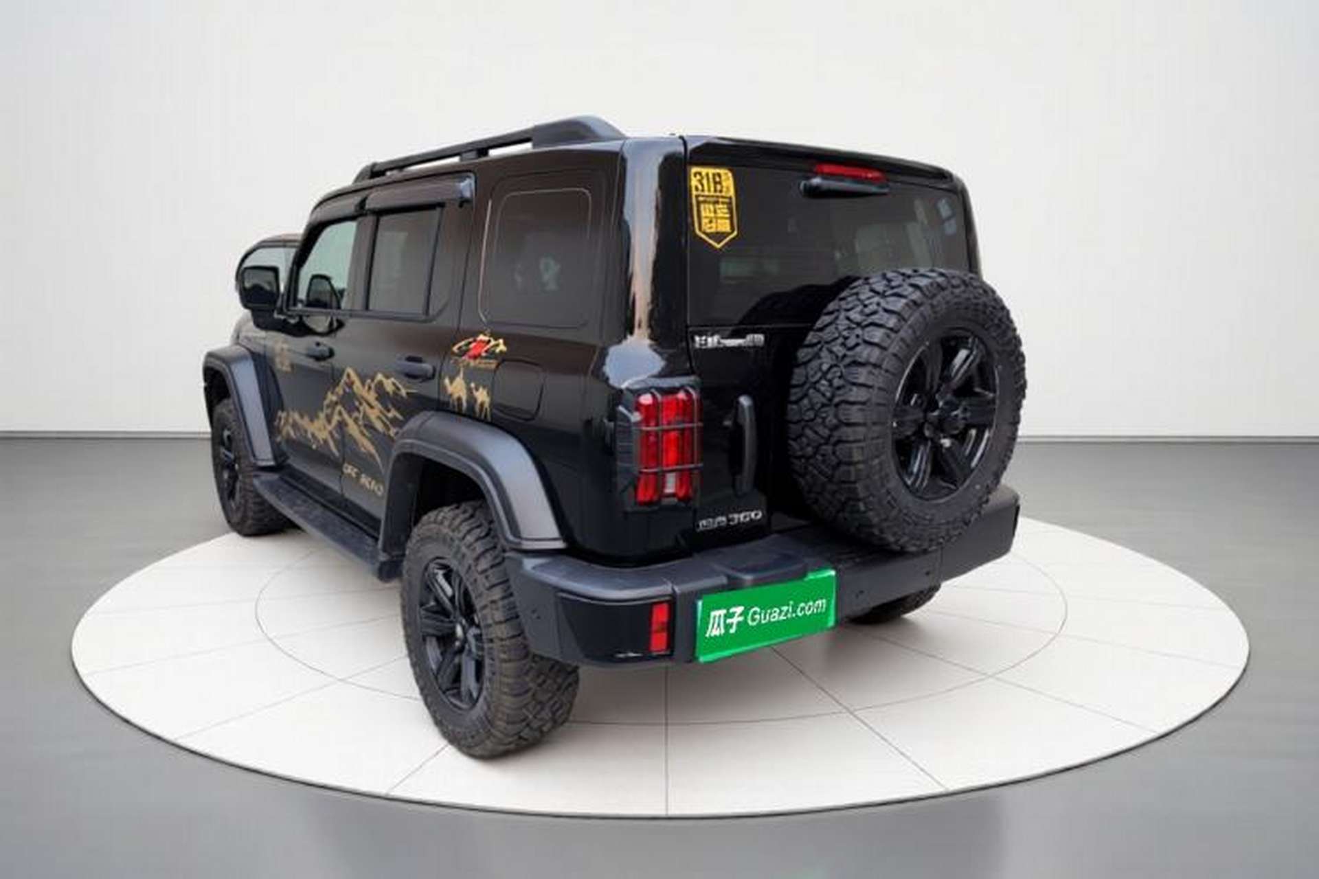 Used Tank 300 2025 2.0T Conqueror Exterior 3