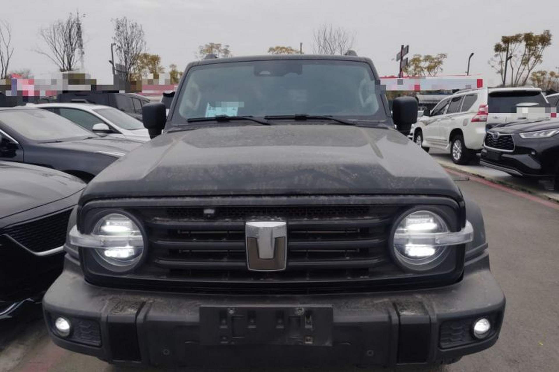 Used Tank 300 2025 2.4T Diesel Version Front