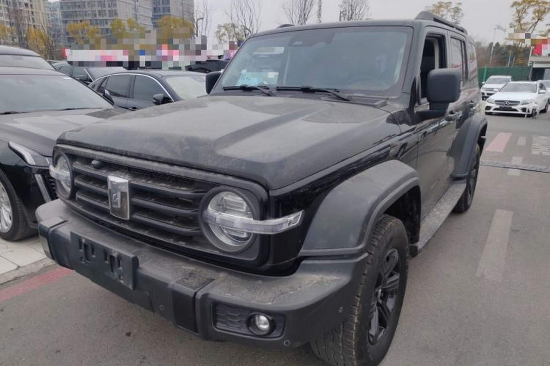 Used Tank 300 2025 2.4T Diesel Version Front Left 45 Deg