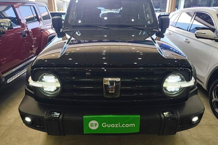 Used Tank 300 2025 2.0T Conqueror Front