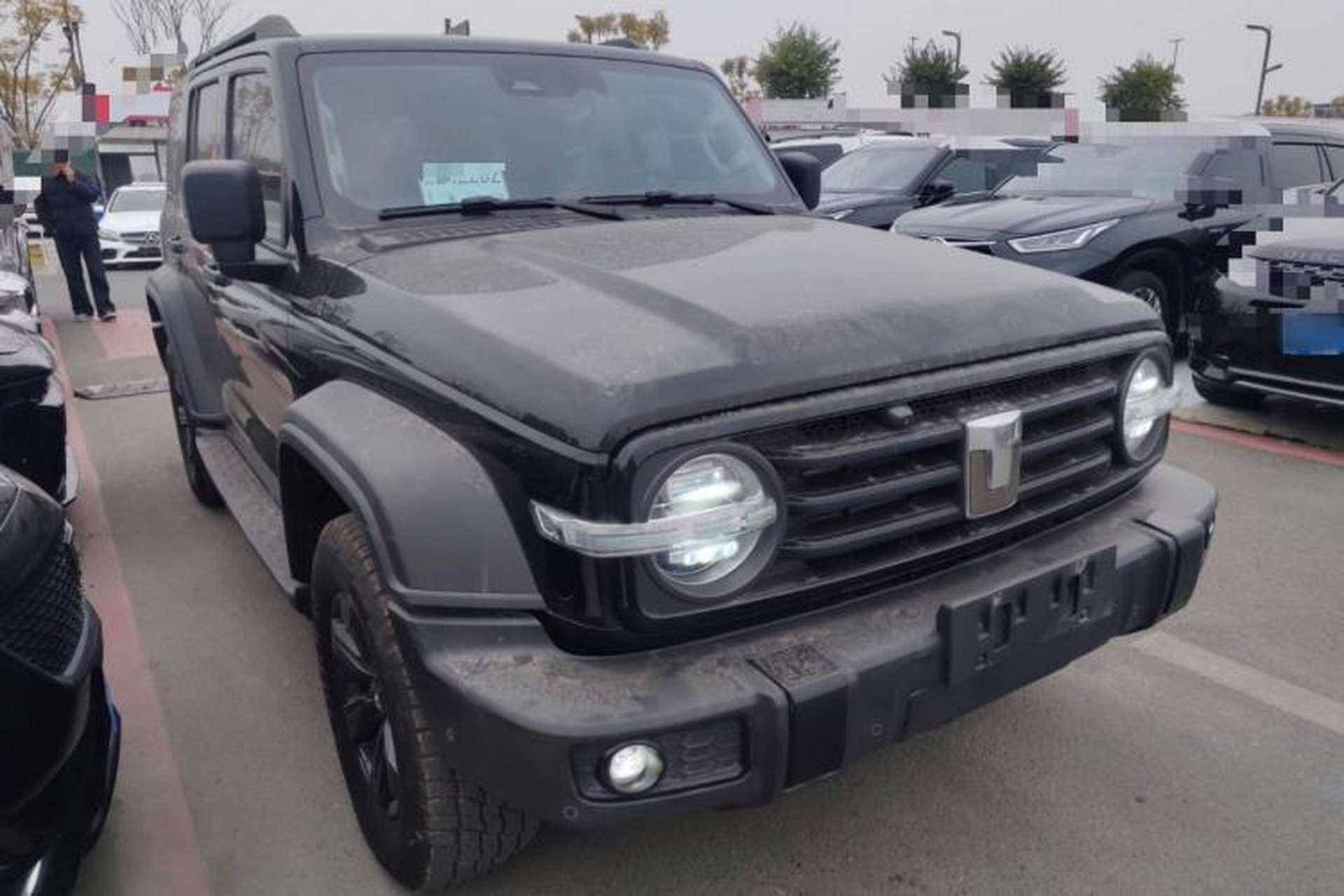 Used Tank 300 2025 2.4T Diesel Version Front Right 45 Deg