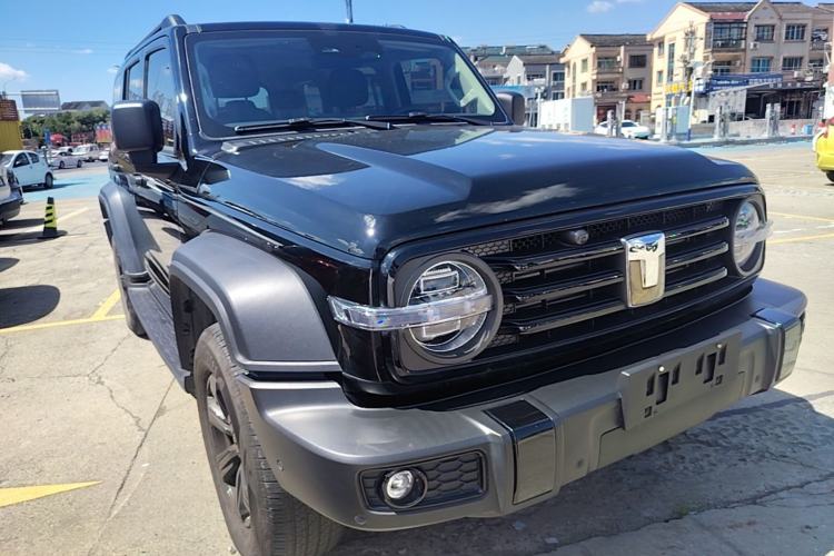 Used Tank 300 2025 2.0T Conqueror Front Right 45 Deg