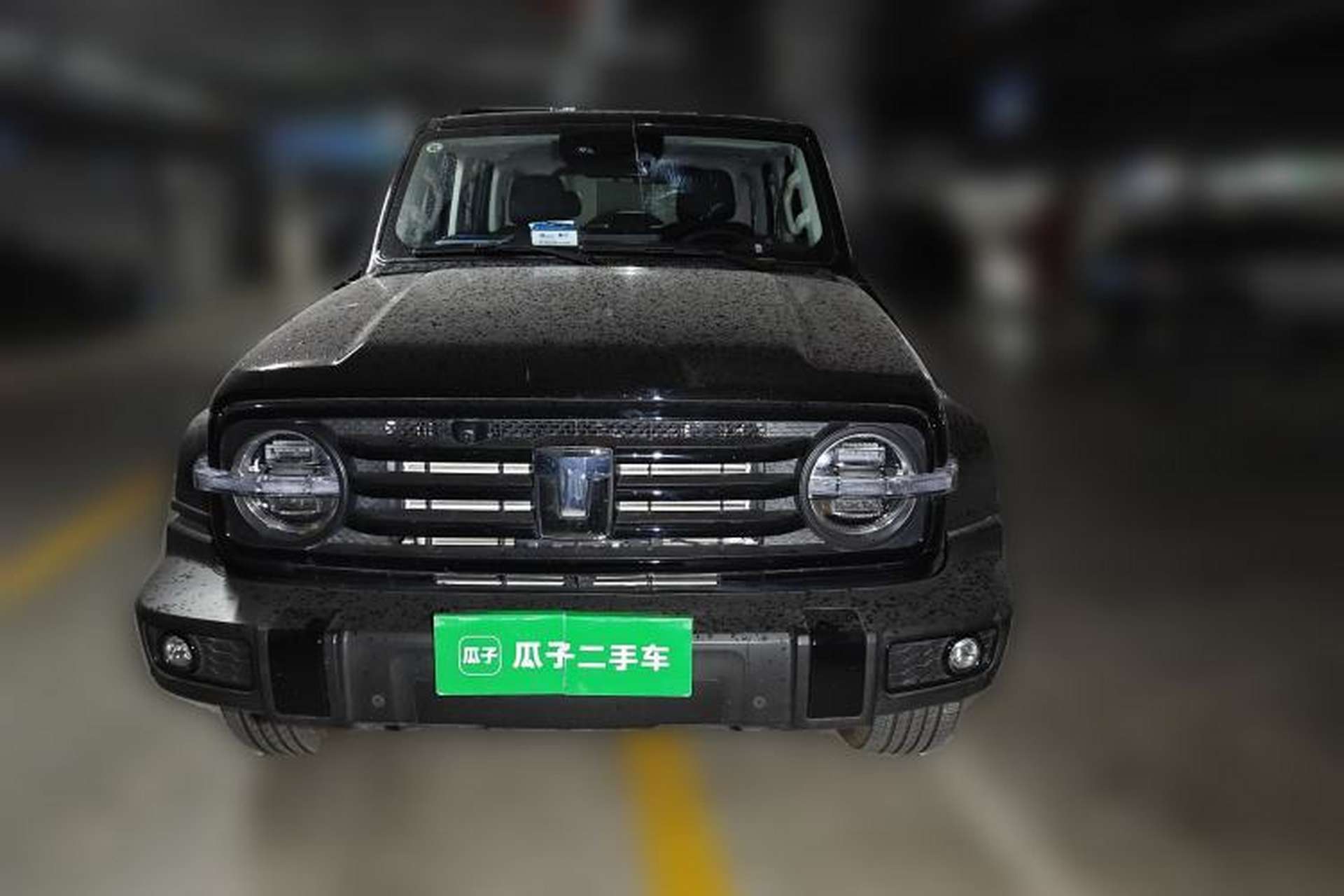 Used Tank 300 2025 2.4T Diesel Version Front