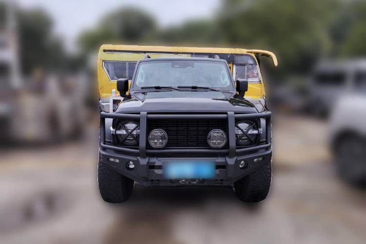 Used Tank 300 2025 2.4T Diesel Version Front