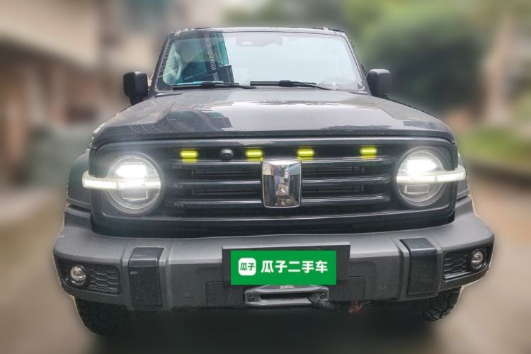 Used Tank 300 2025 2.0T Conqueror Front