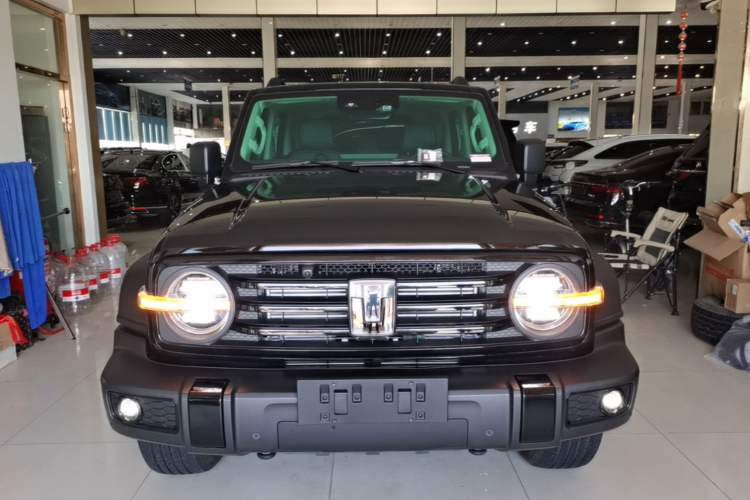 Used Tank 300 2025 2.0T Conqueror Front