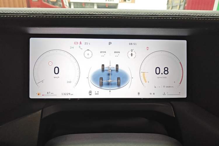 Used Tank 300 2025 2.4T Diesel Version Instrument Cluster