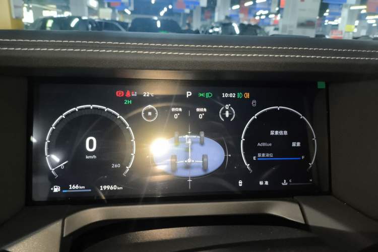 Used Tank 300 2025 2.4T Diesel Version Instrument Cluster