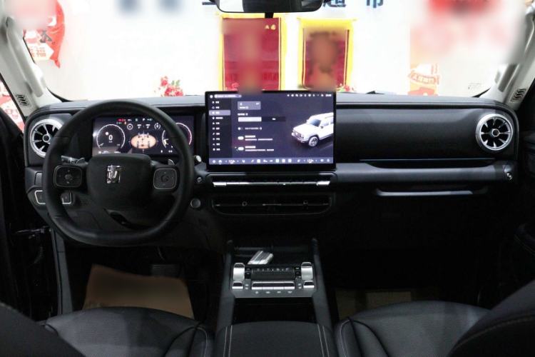 Used Tank 300 2025 2.0T Conqueror Interior 1