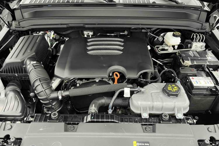 Used Tank 300 2025 2.0T Challenger Interior 10